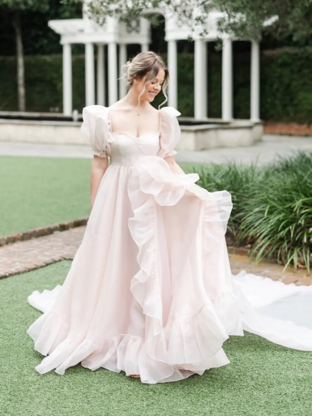 NWT Women Selkie Blush Pink (Item-1) Confection in Bloom Bridal Gown Dress XL